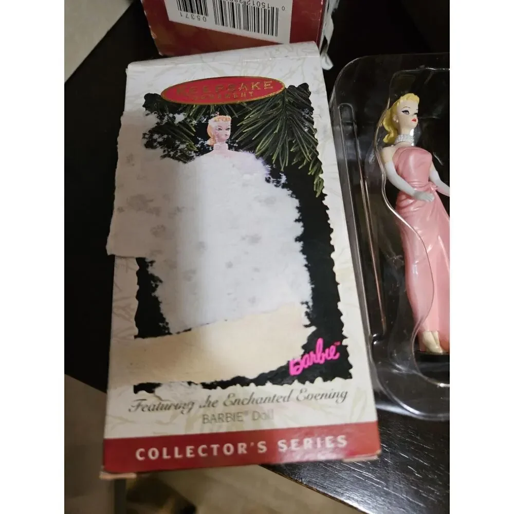 Hallmark Keepsake Ornament The Enchanted Evening Barbie Doll 1996